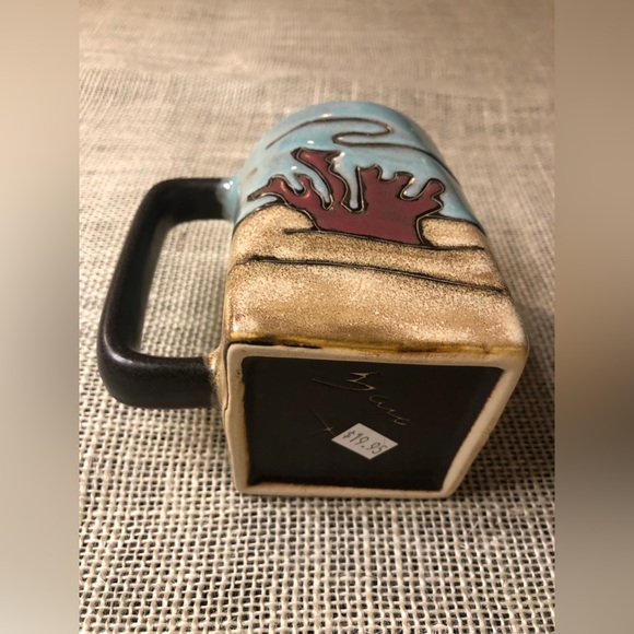 CERAMIC MERMAID GLAZED MUG - Picture 7 of 8